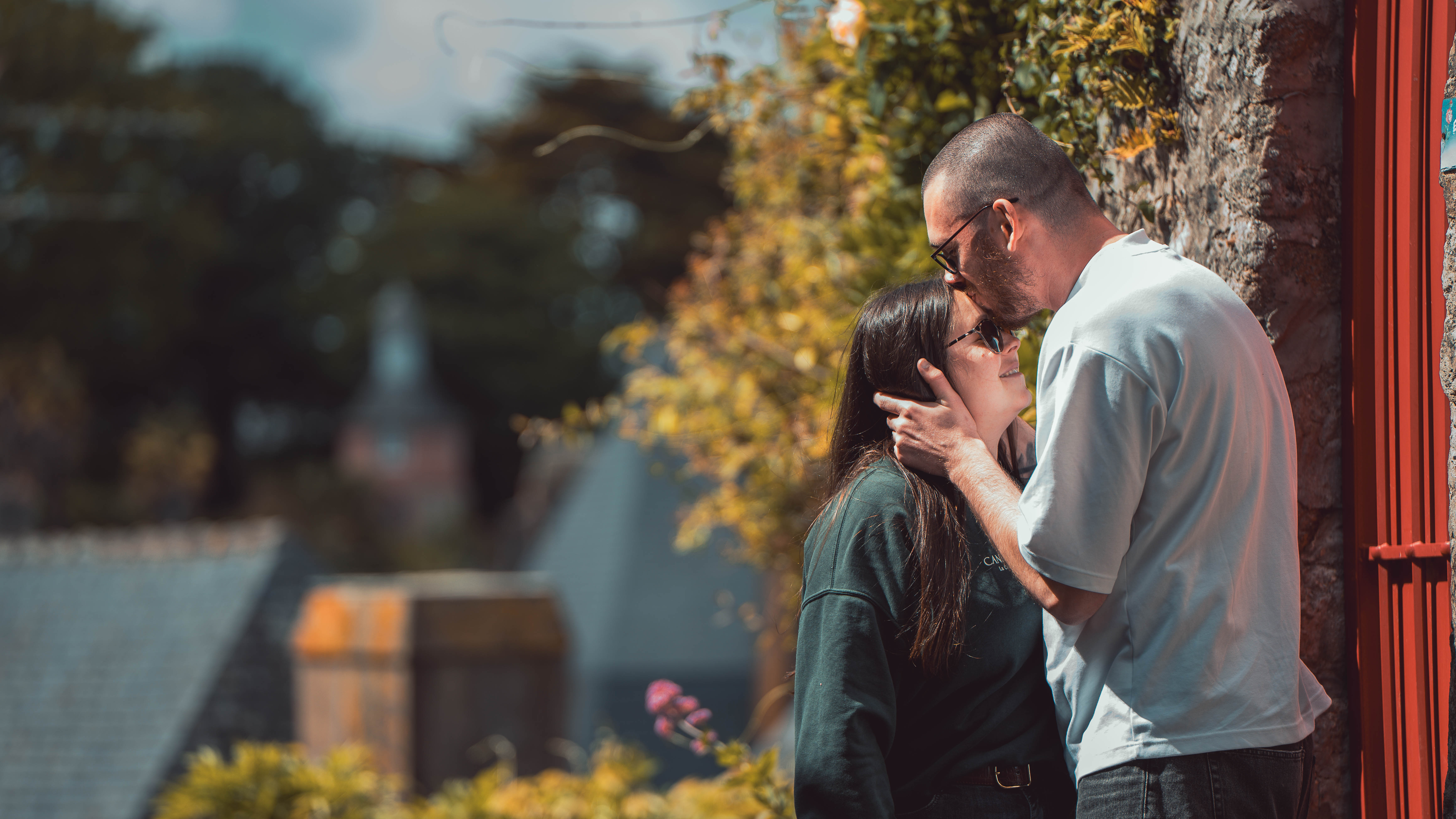 Séance post-mariage en lumière bleue, sud Finistère — Lenny Chainard photographe Bretagne