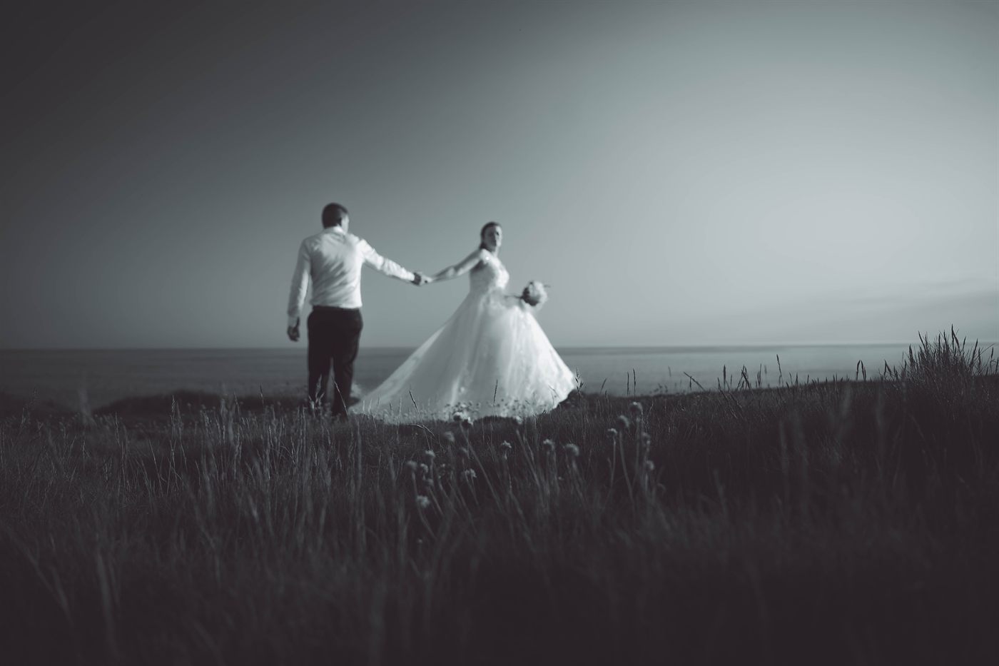 Moment suspendu, portrait de couple