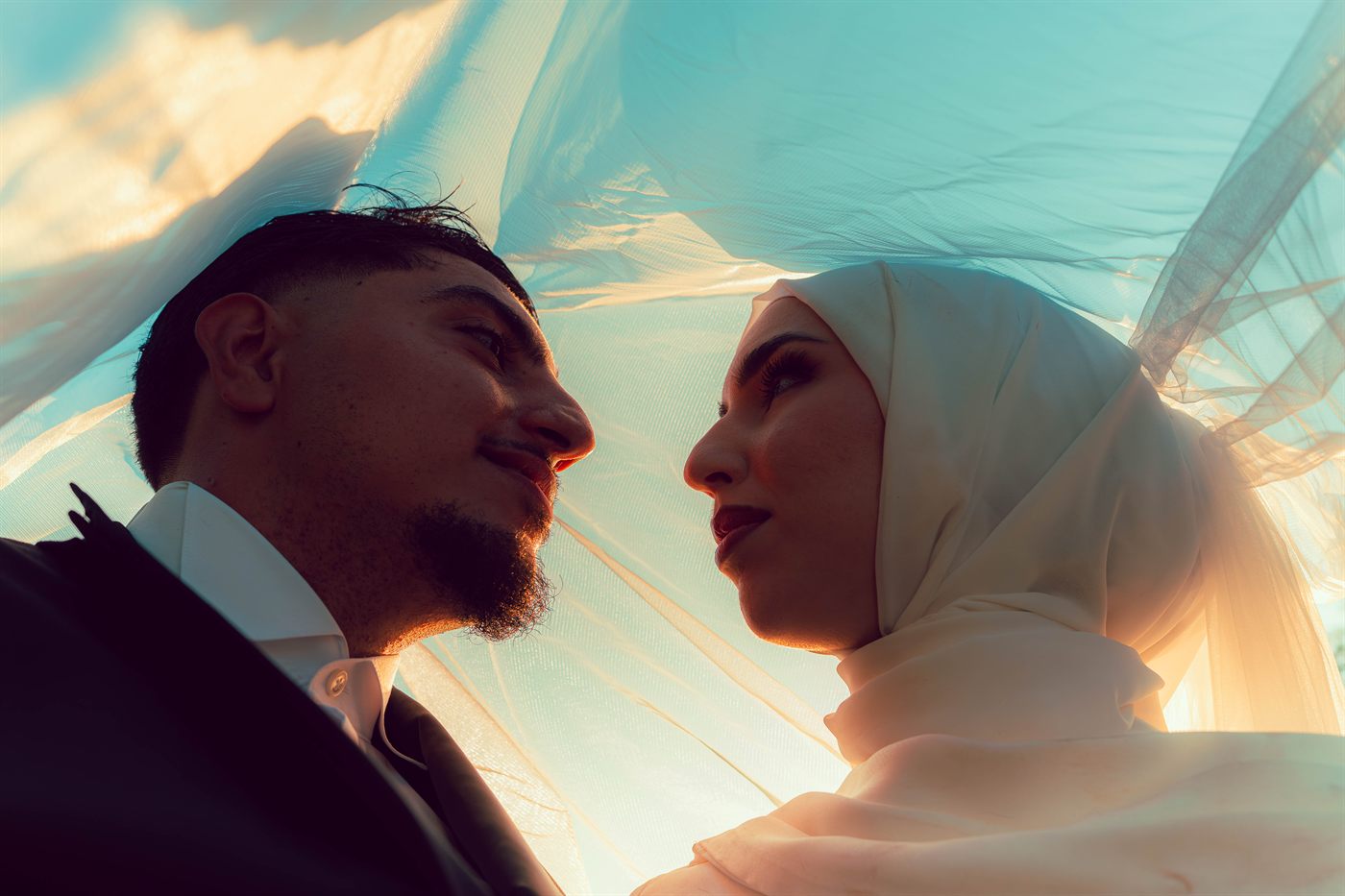 Regard amoureux