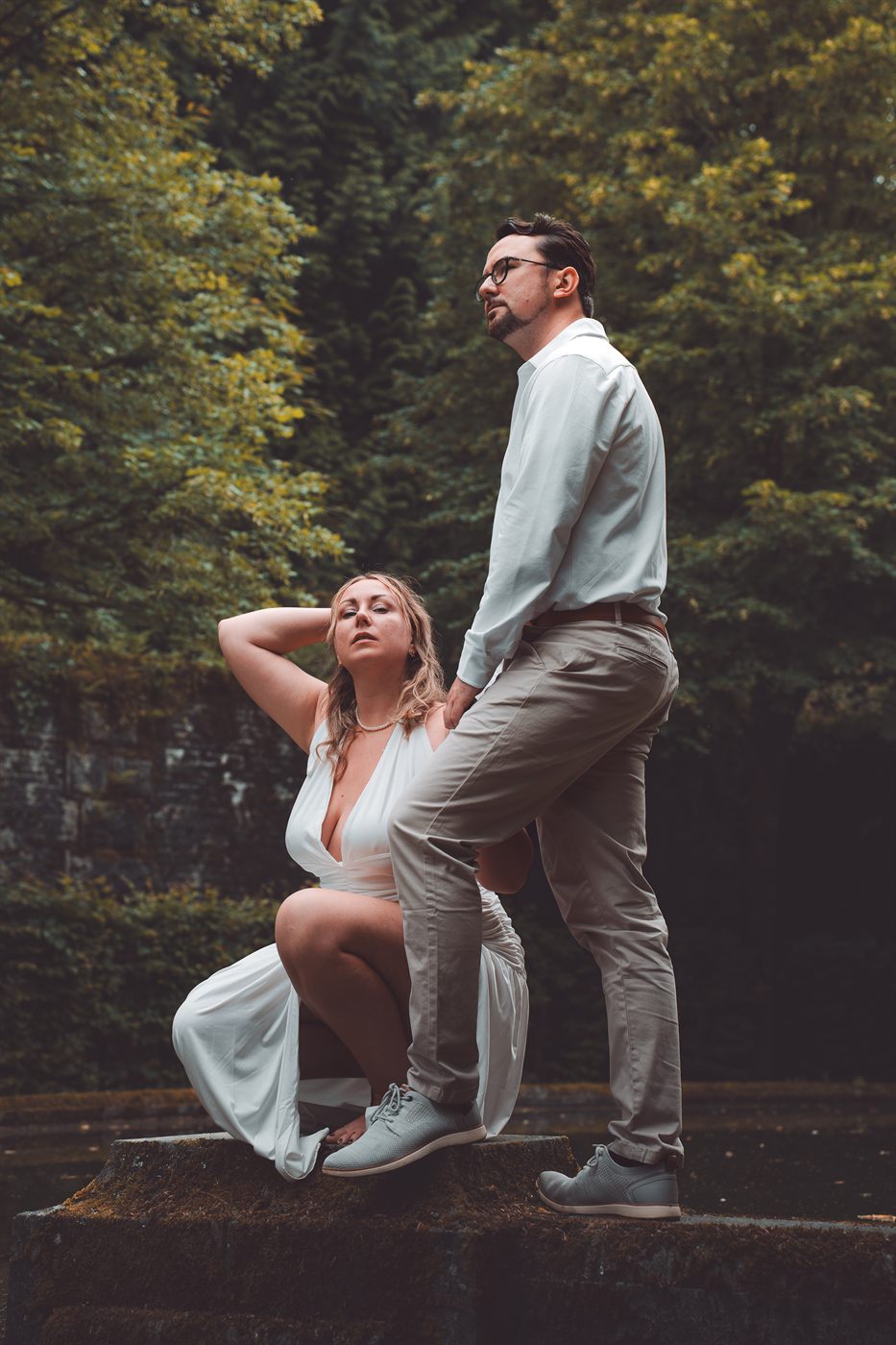 Regard partagé
